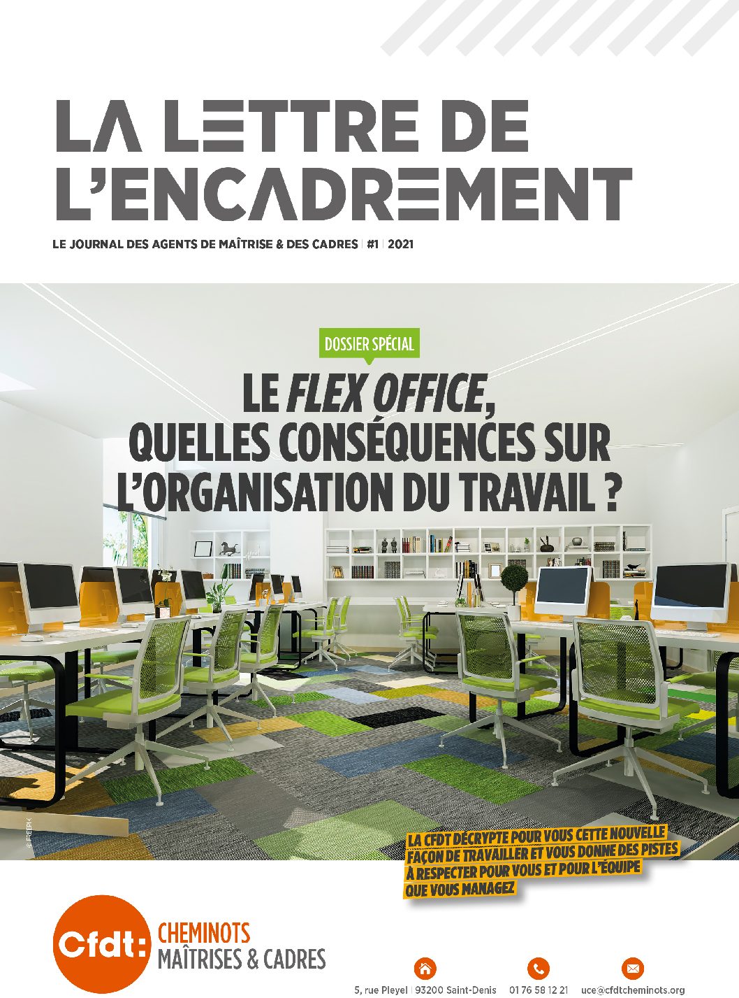 La Lettre de l’encadrement #1 – 2021