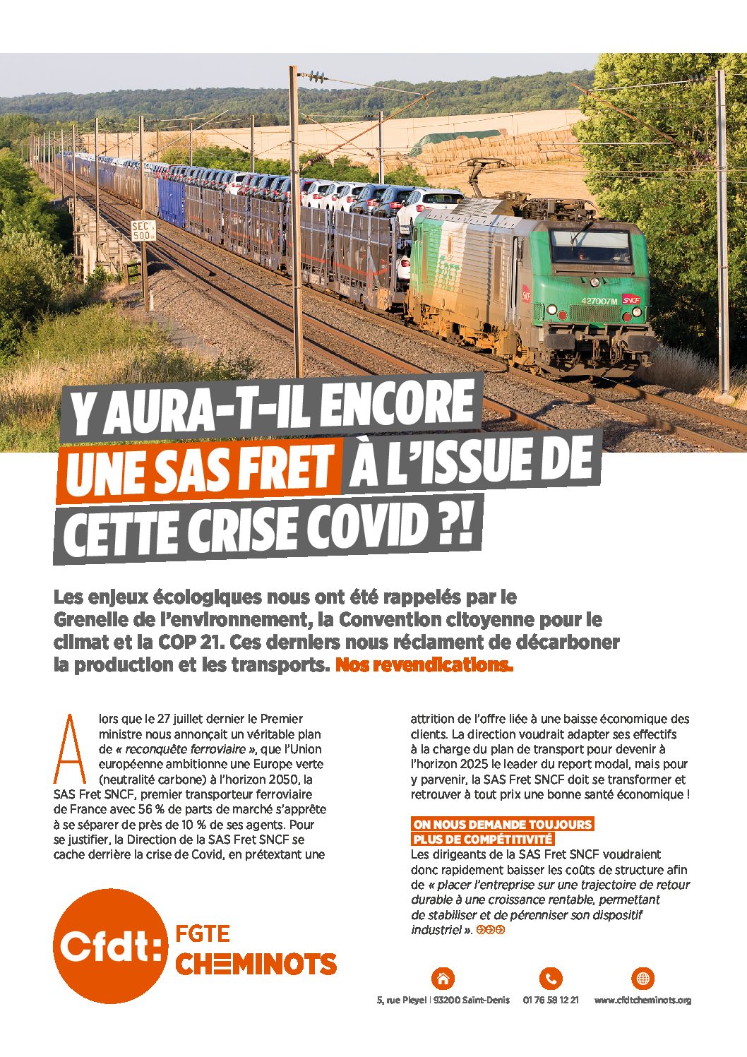 FRET SNCF