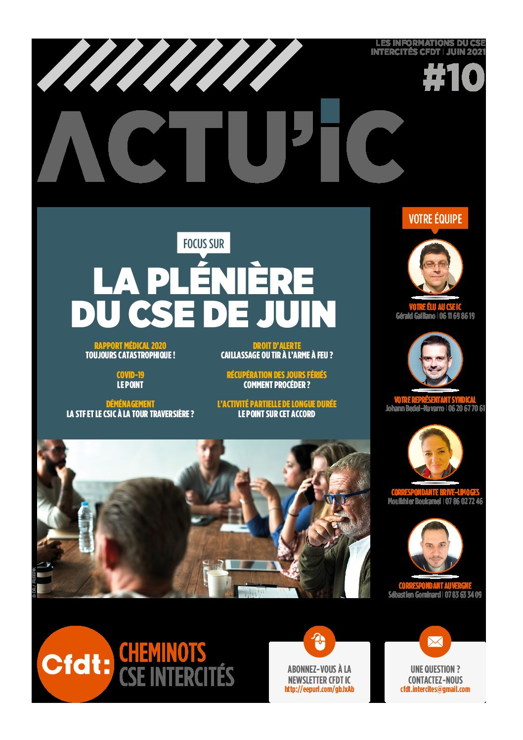 ACTU’IC #10