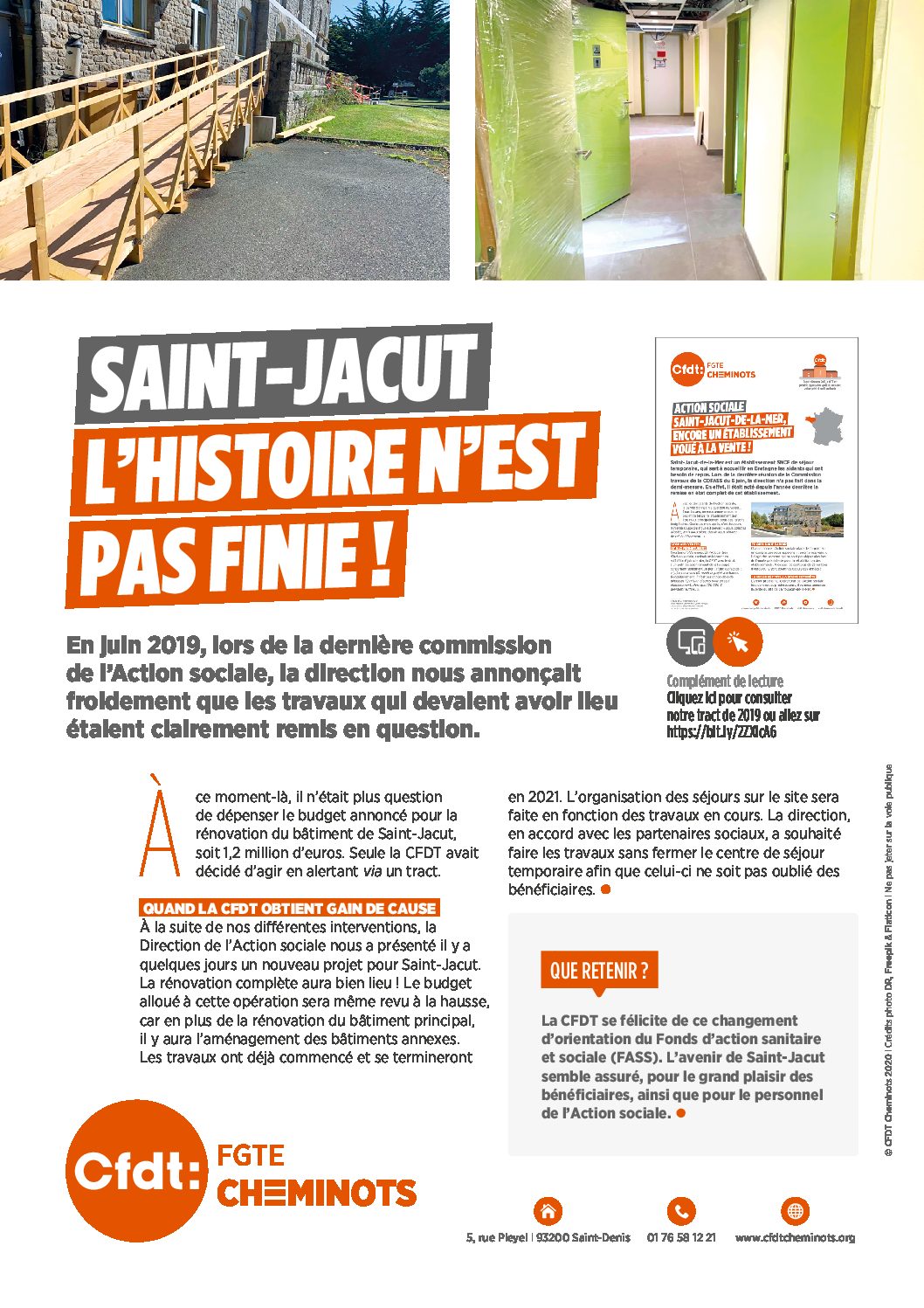 ACTION SOCIALE SNCF
