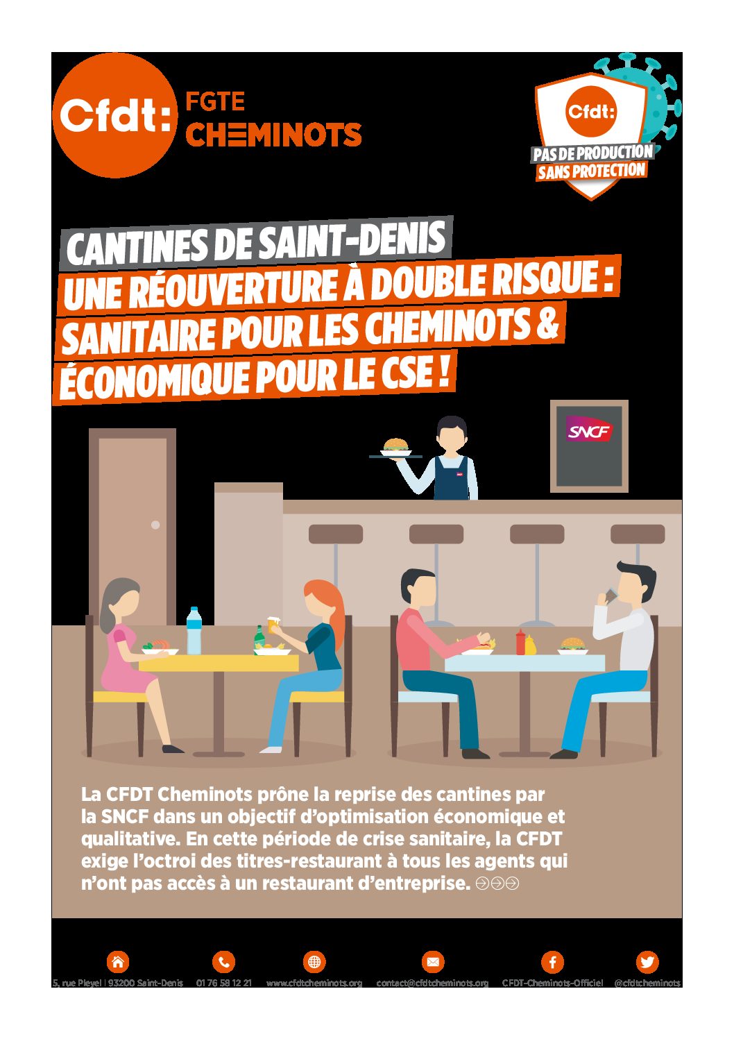 CANTINES DE SAINT-DENIS