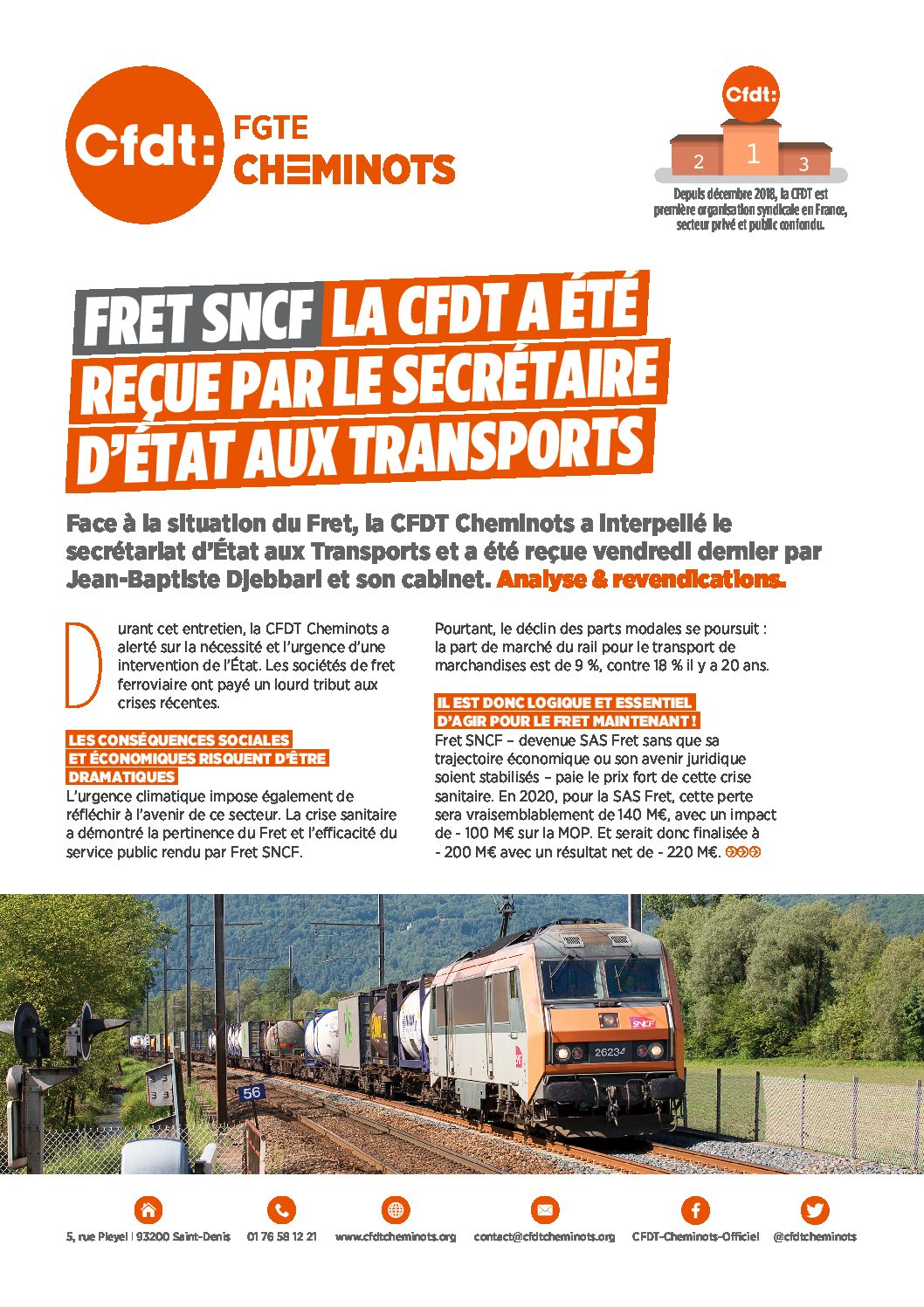 FRET SNCF