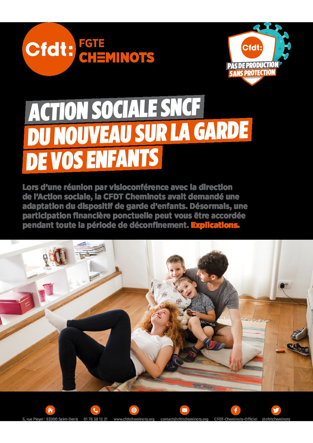 ACTION SOCIALE SNCF