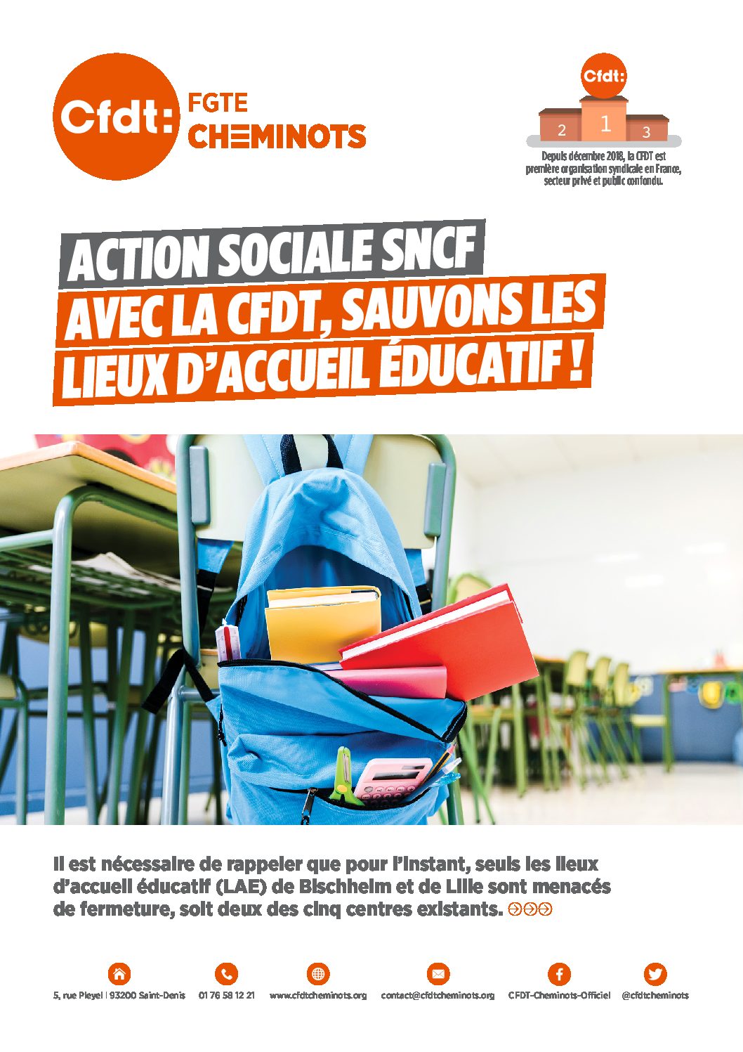 ACTION SOCIALE SNCF