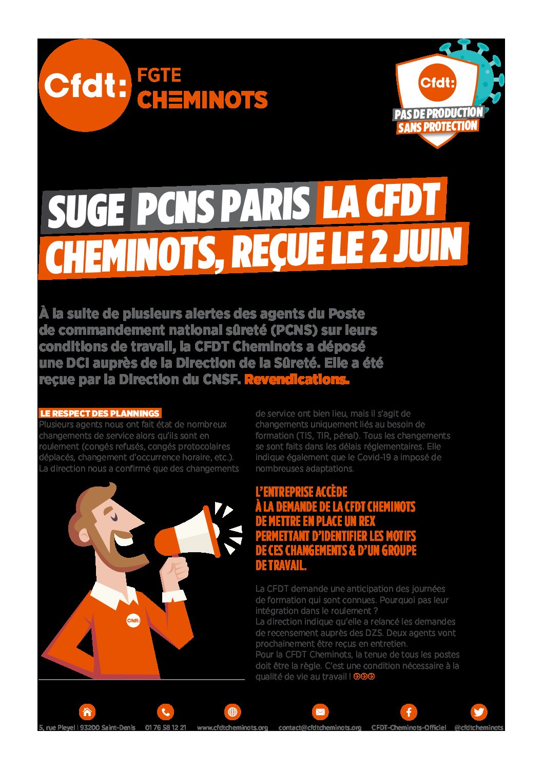 SUGE PCNS PARIS