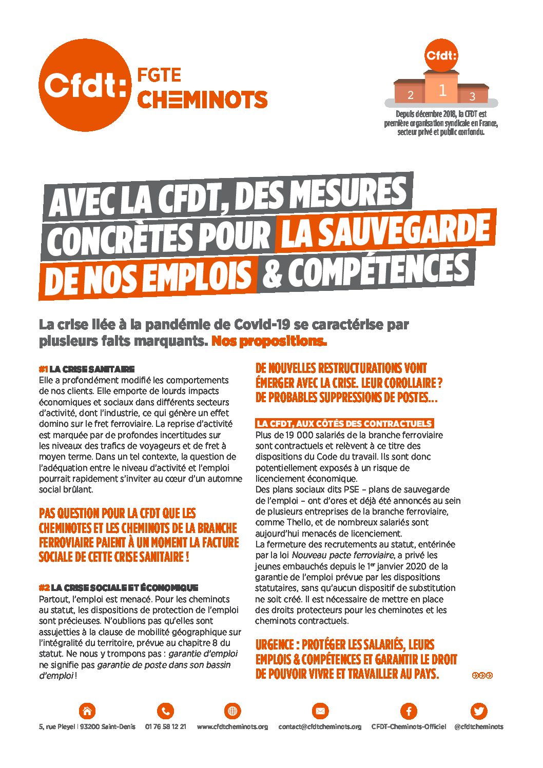 AVEC LA CFDT