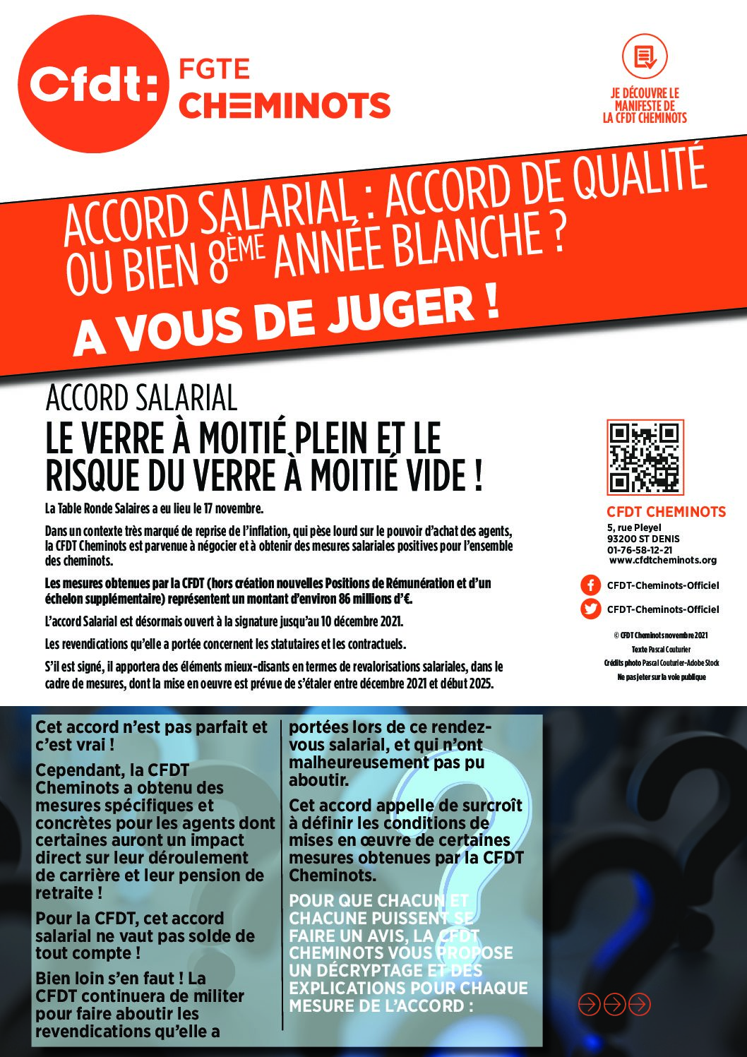 ACCORD SALARIAL 2021 OUVERT A LA SIGNATURE – DECRYPTAGE DES MESURES