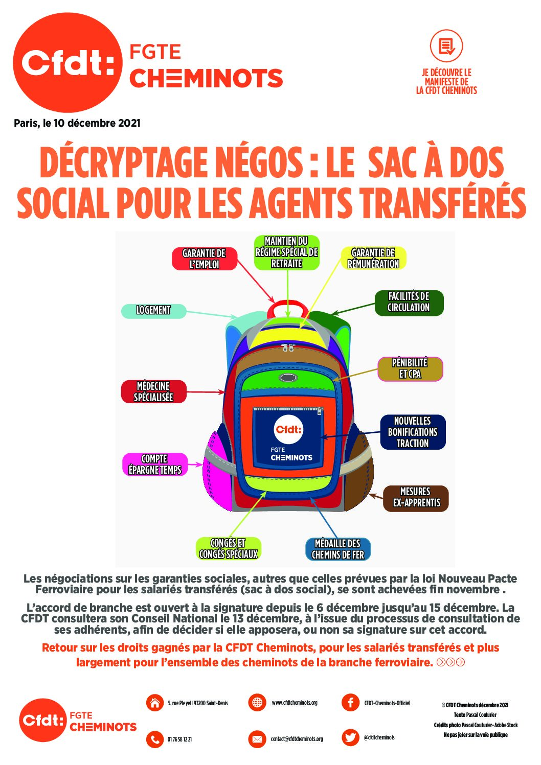 DÉCRYPTAGE NÉGOS : LE SAC À DOS SOCIAL POUR LES AGENTS TRANSFÉRÉS