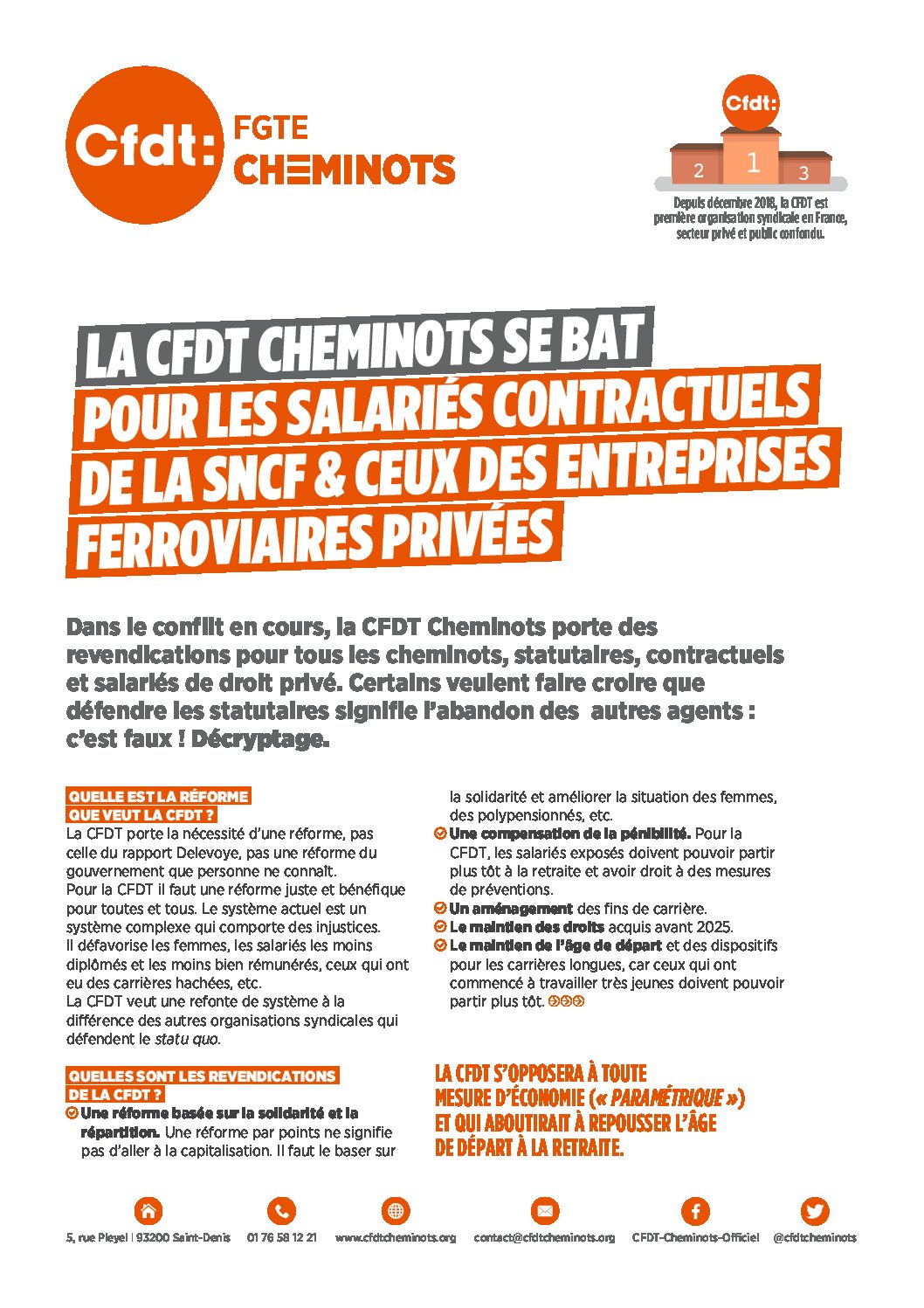CONTRACTUELS SNCF & EFP