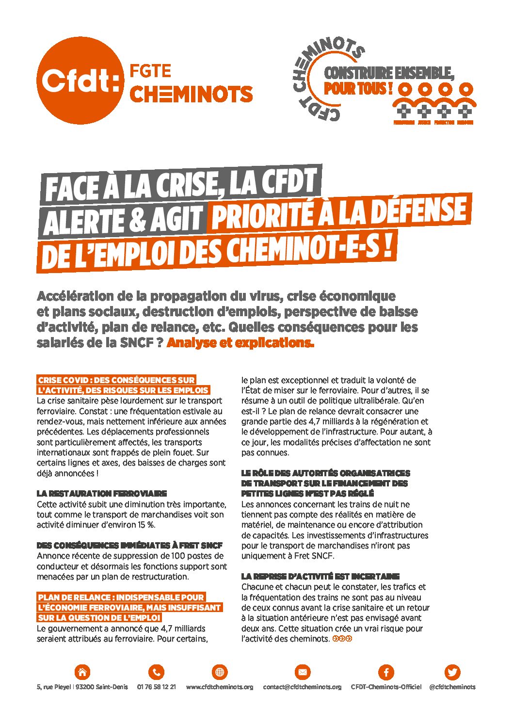 FOCUS SUR L’APLD