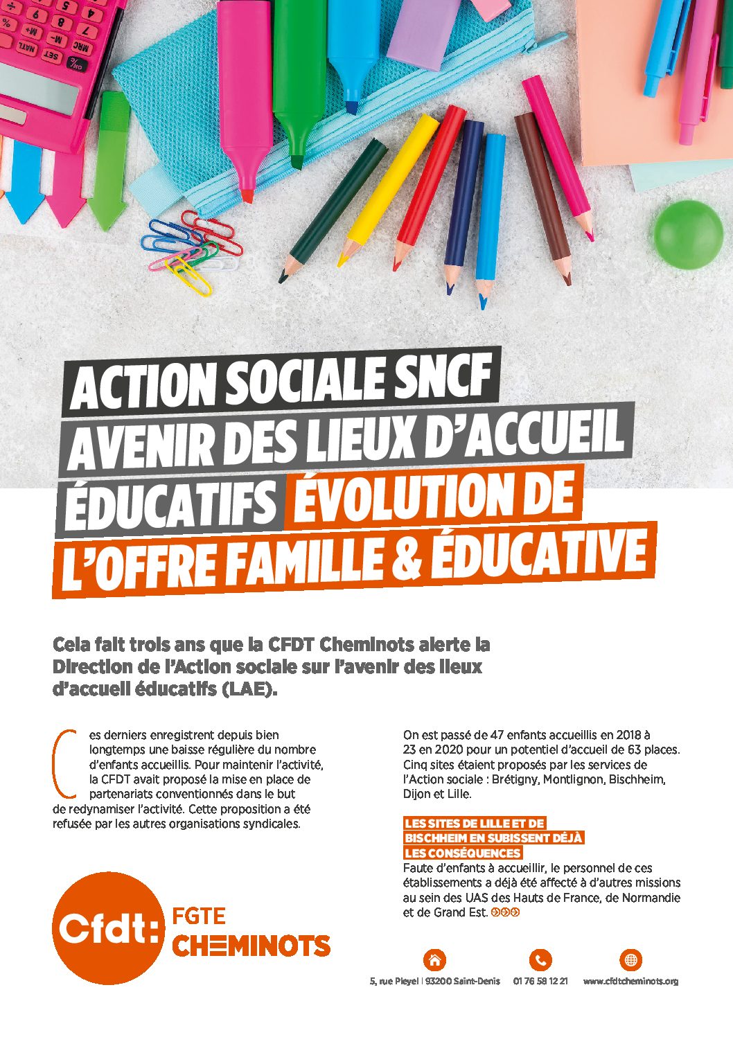 ACTION SOCIALE