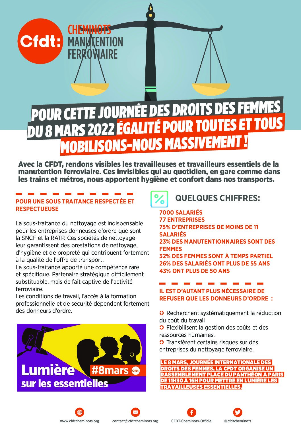 TRACT I MANUT FERRO I JOURNÉE DU 8 MARS