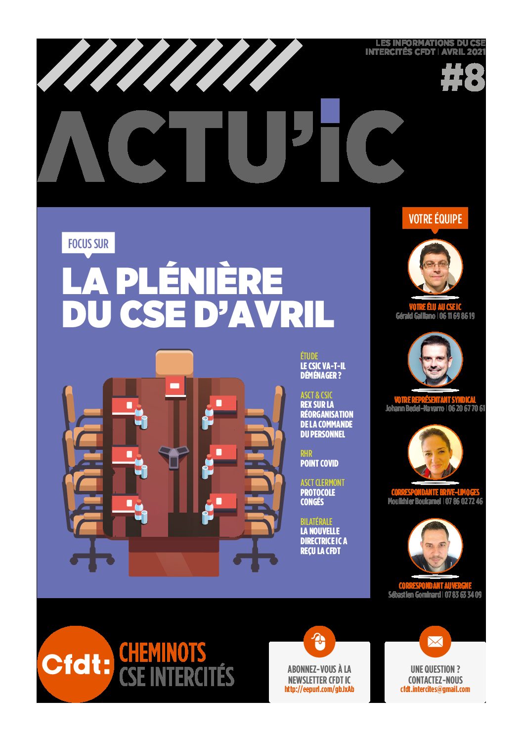 ACTU’IC #8