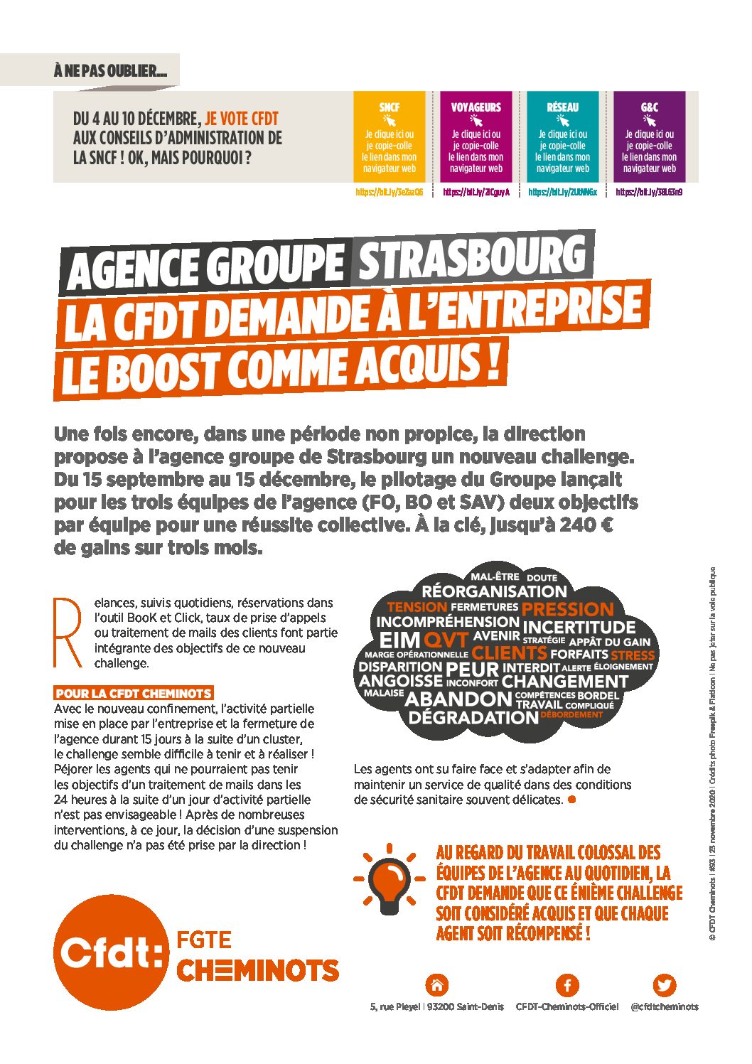 AGENCE GROUPE DE STRASBOURG