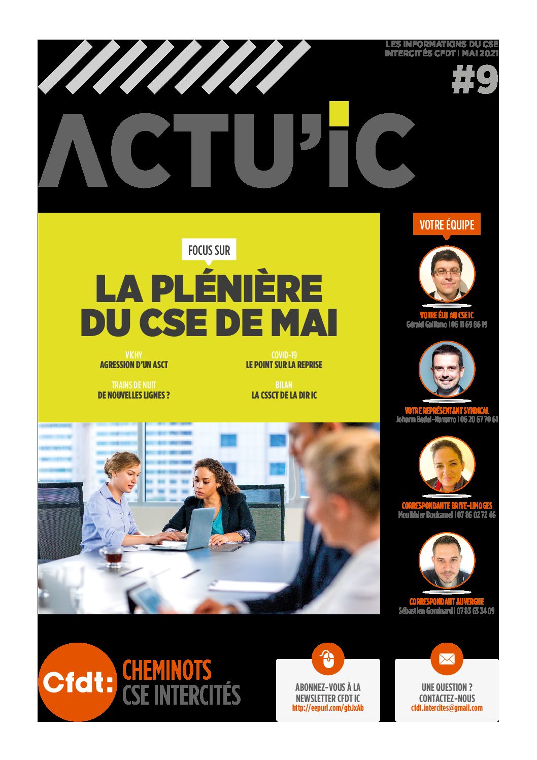 ACTU’IC #9