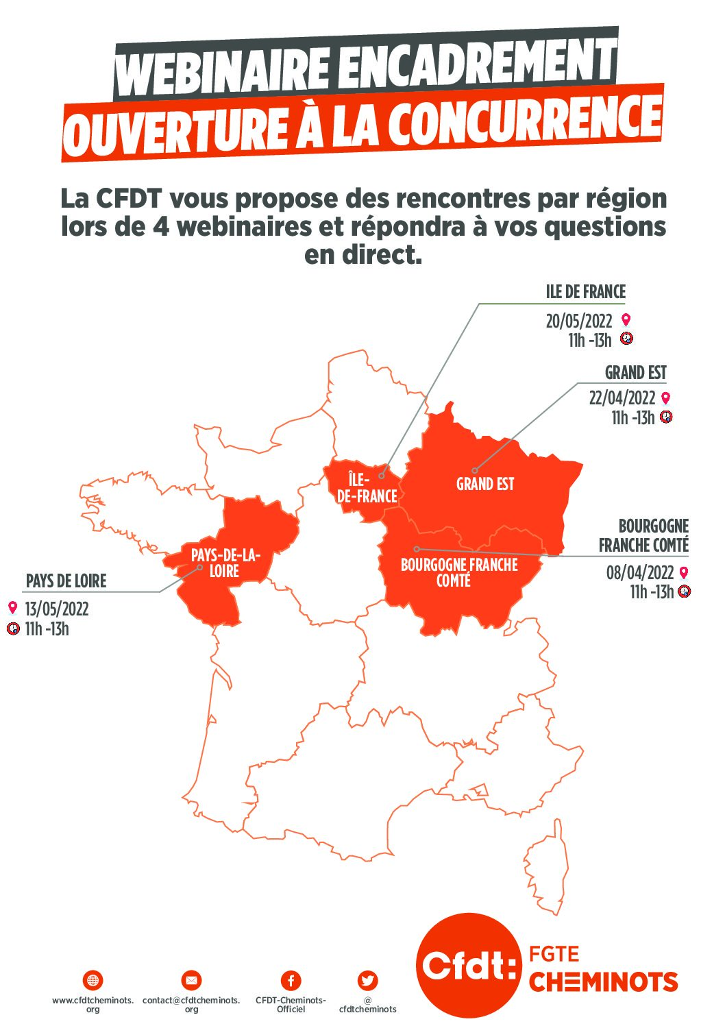 WEBINAIRE ENCADREMENT OUVERTURE À LA CONCURRENCE