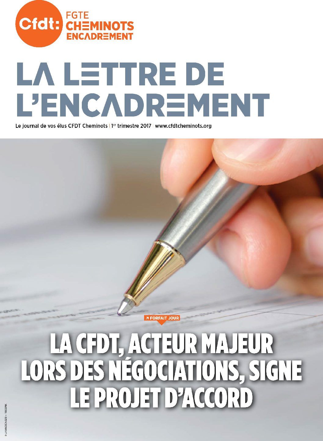 Lettre d’encadrement #1 – 2017