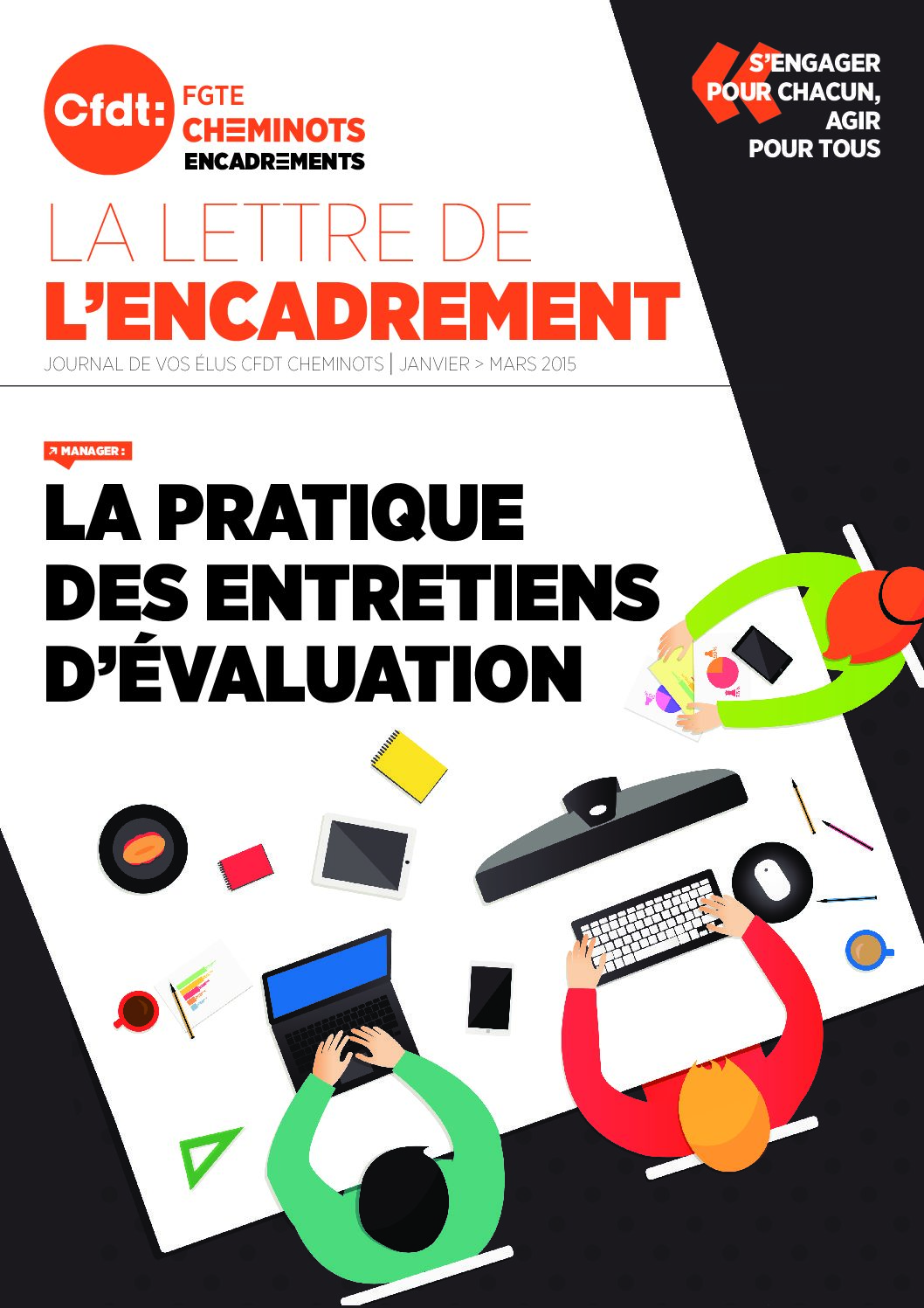 Lettre de l’encadrement #1 – 2015