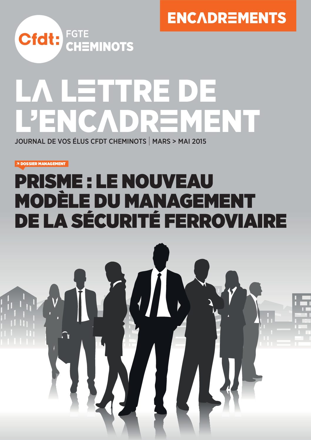 Lettre de l’encadrement #2 – 2015