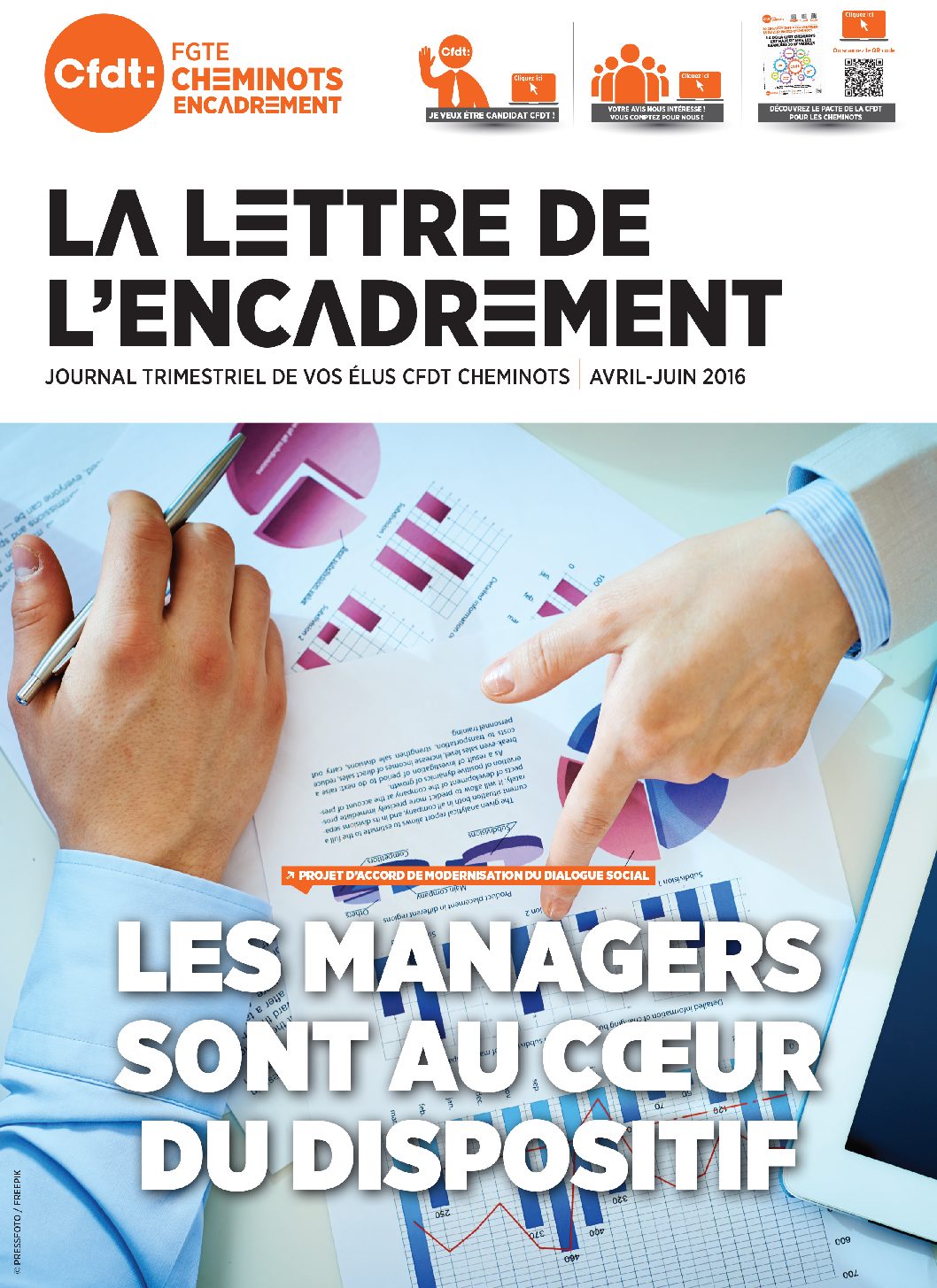 Lettre de l’encadrement #2 – 2016