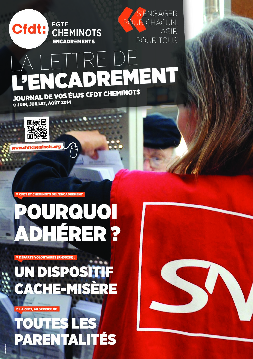 Lettre de l’encadrement #1 – 2014