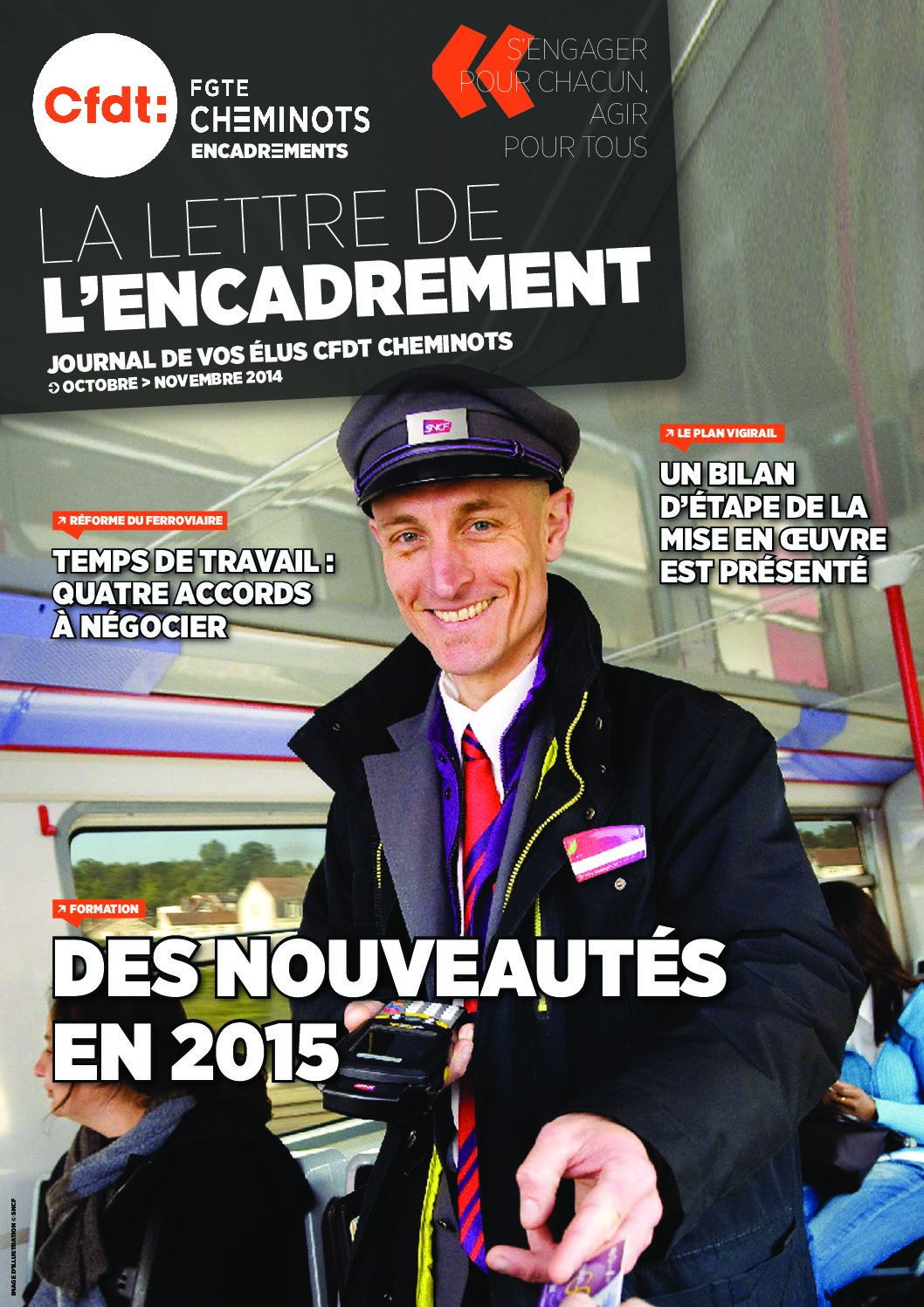 Lettre de l’encadrement #2 – 2014