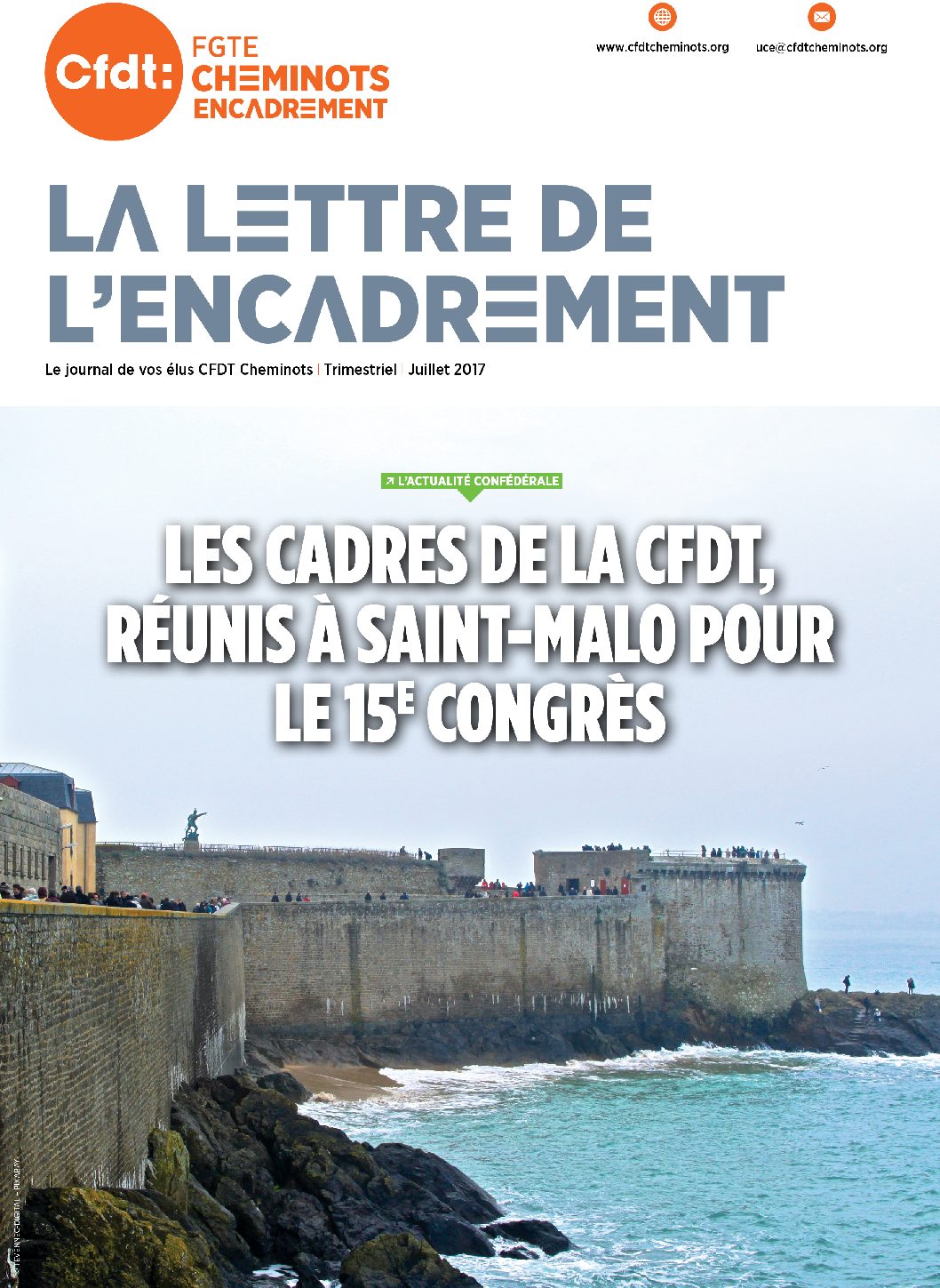 Lettre de l’encadrement #2 – 2017