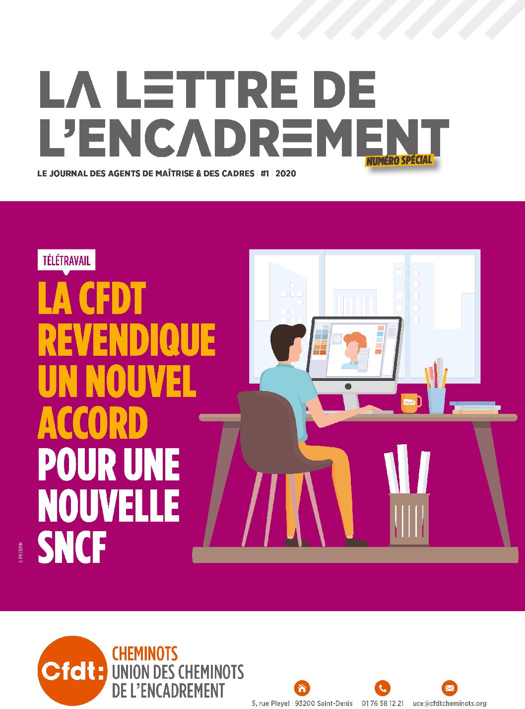 La lettre de l’encadrement #1 – 2020