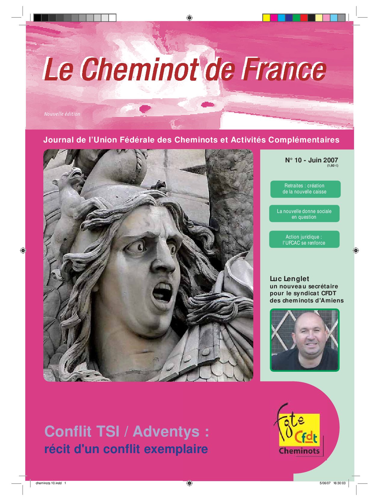 Le cheminot de France n°10