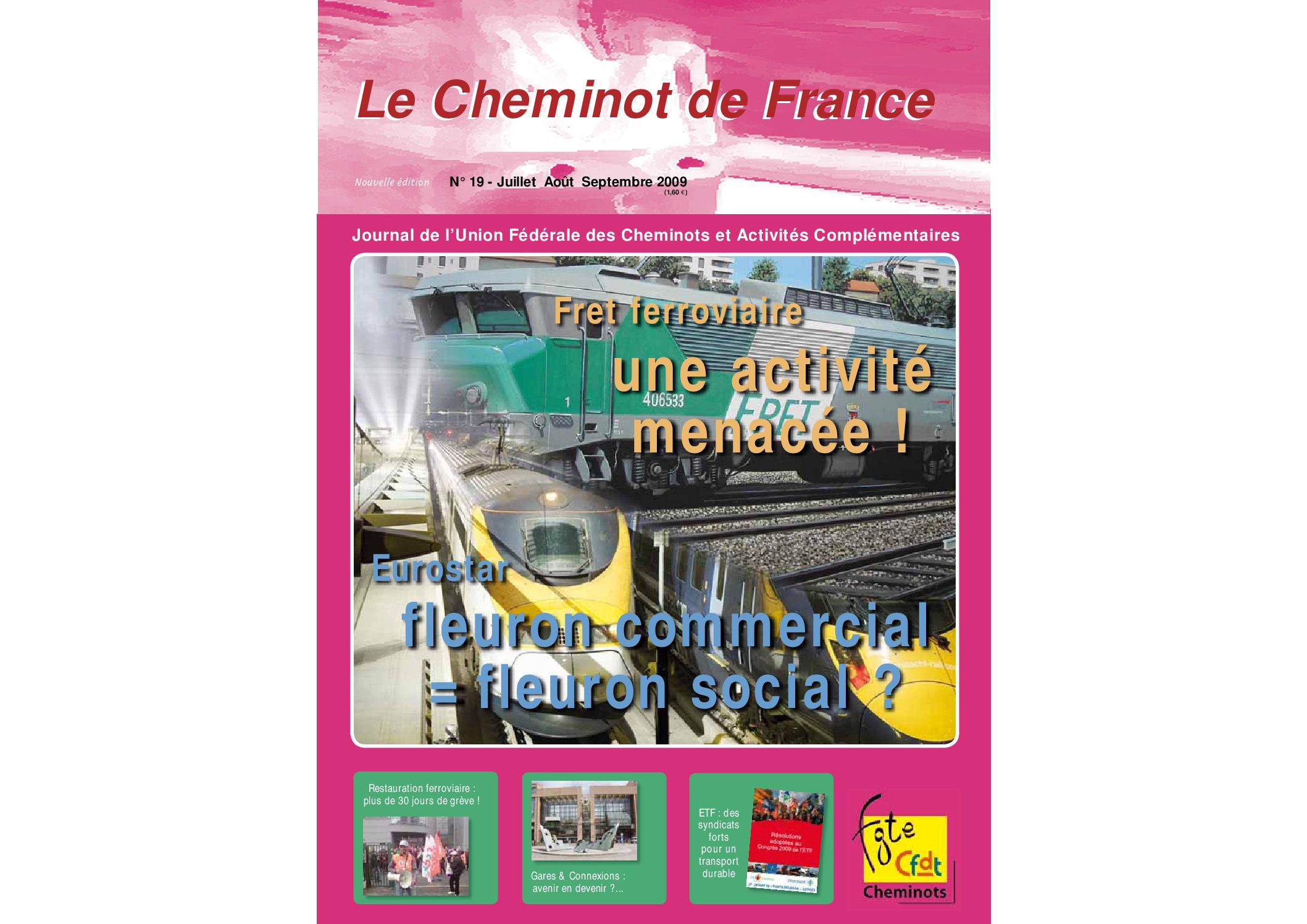 Le cheminot de France n°20