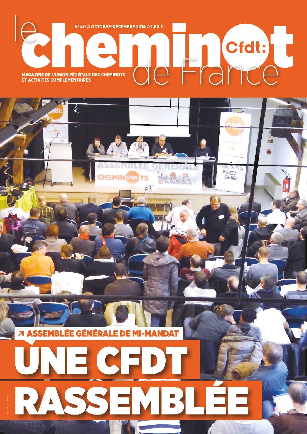 Le Cheminot de France n°40