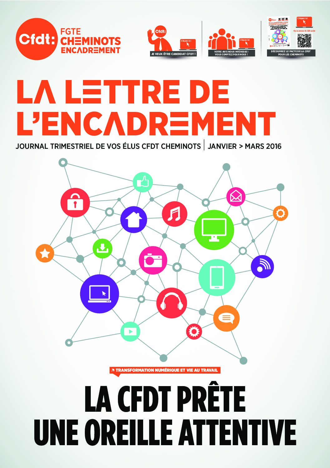 Lettre de l’encadrement #1 – 2016