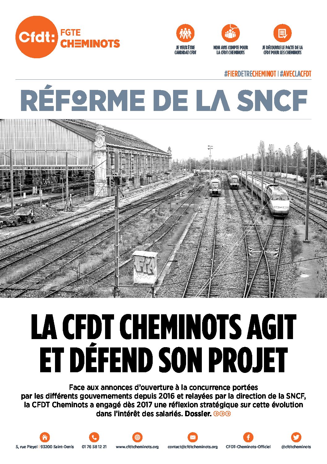 RÉFORME DE LA SNCF