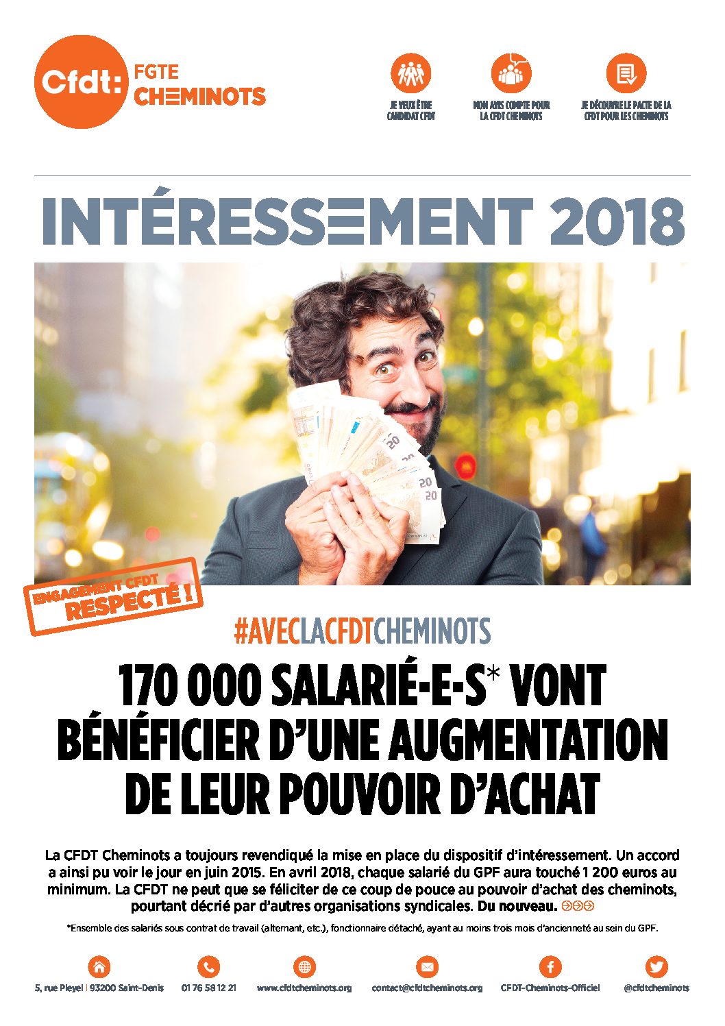 INTÉRESSEMENT 2018