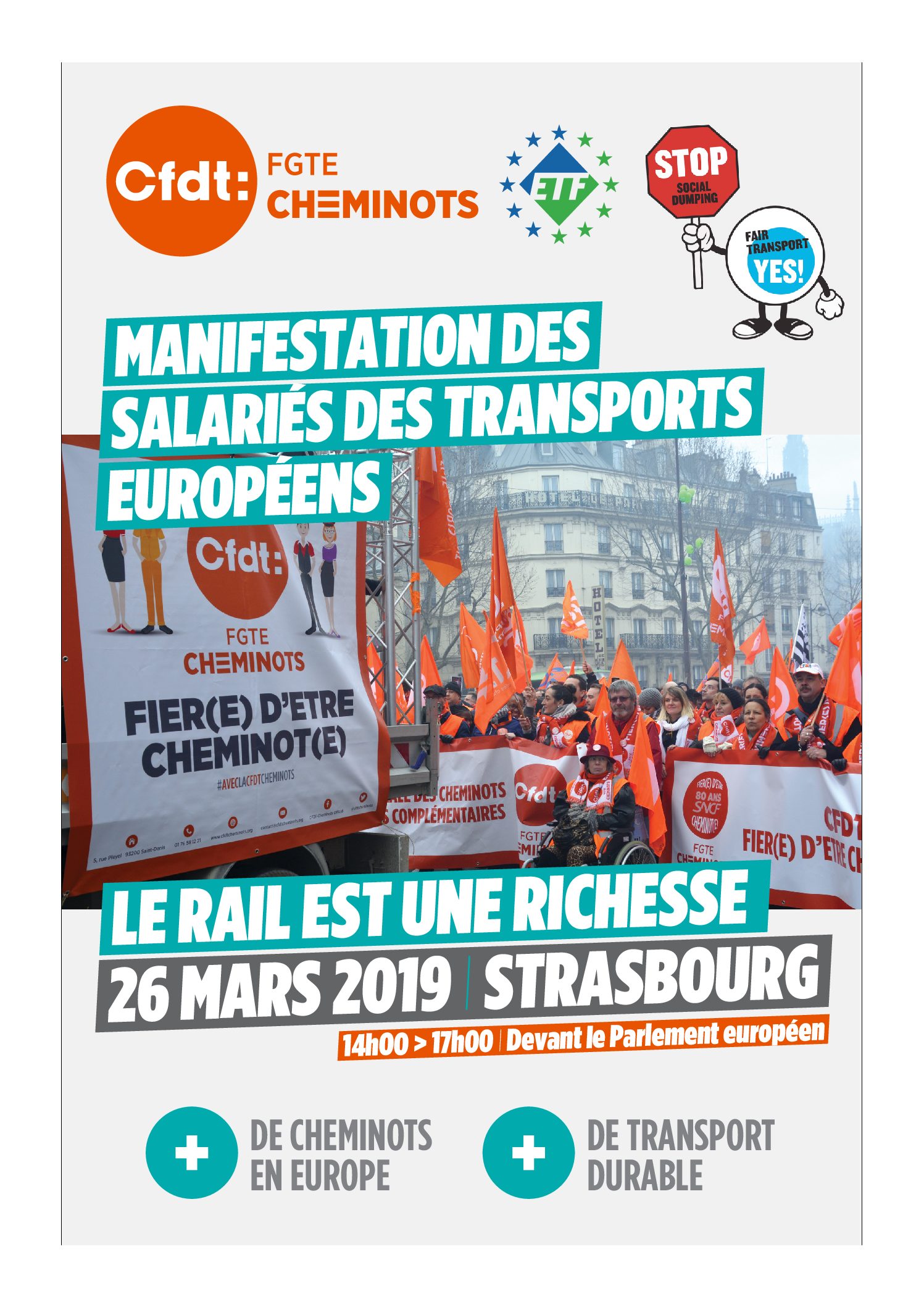 LE RAIL EST UNE RICHESSE