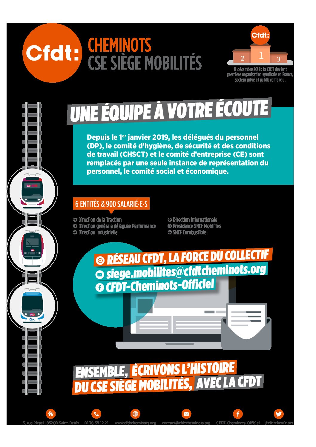 CSE SIÈGE MOBILITÉS