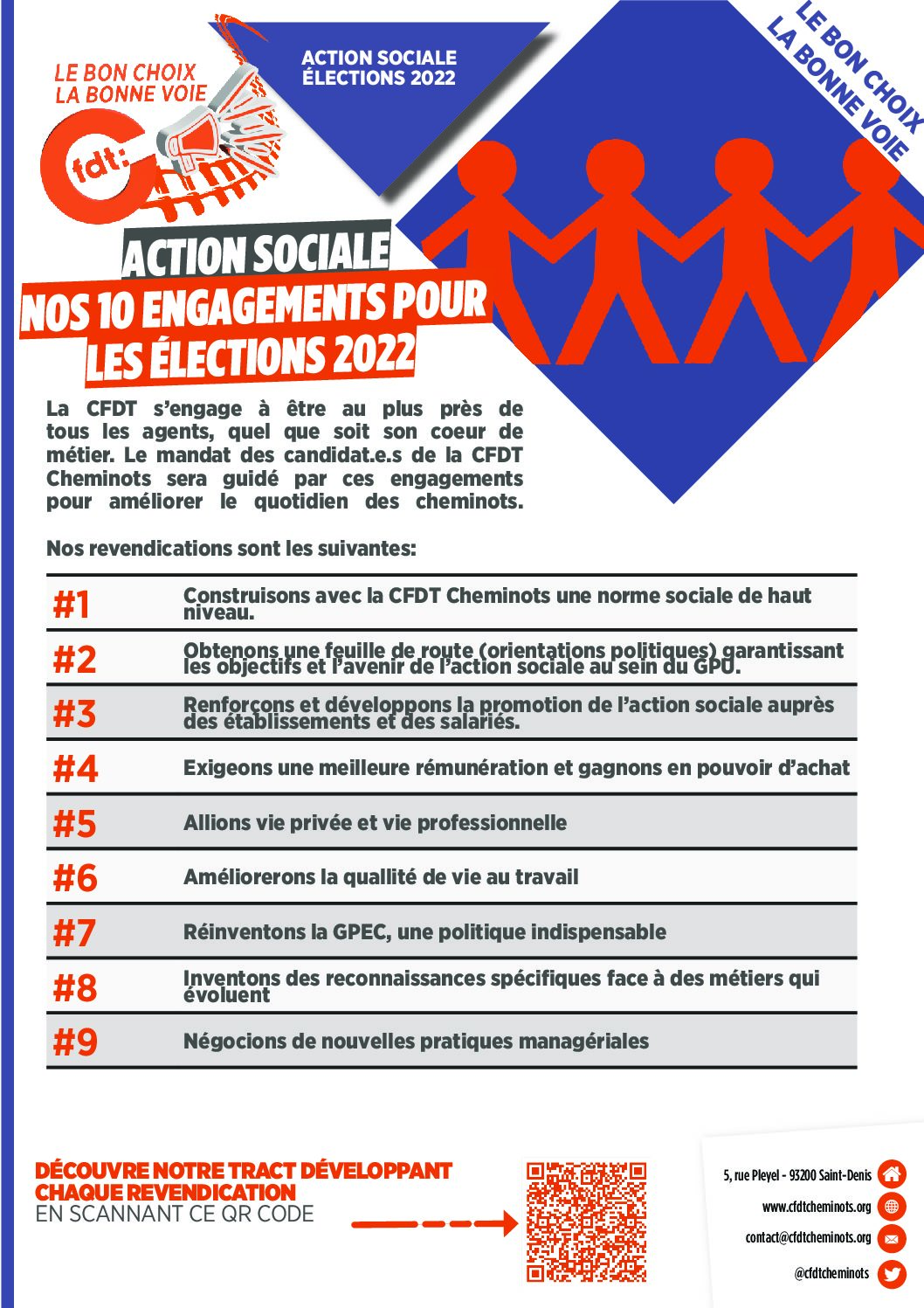 Revendications Action Sociale