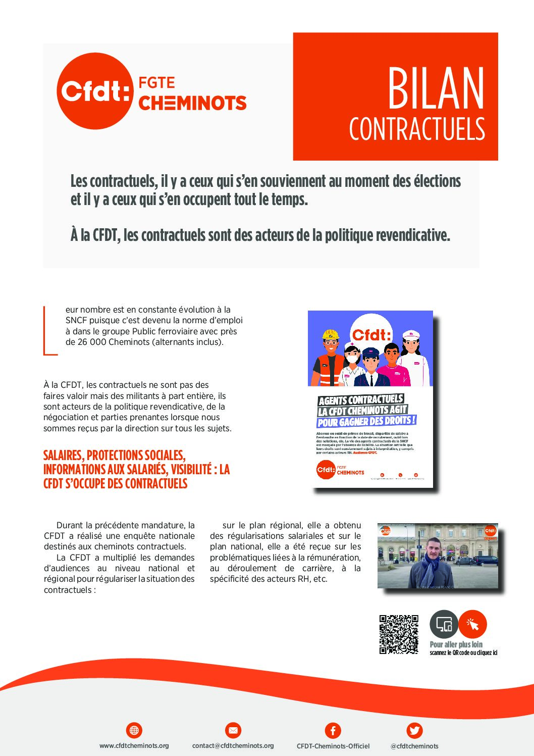 Bilan Contractuels