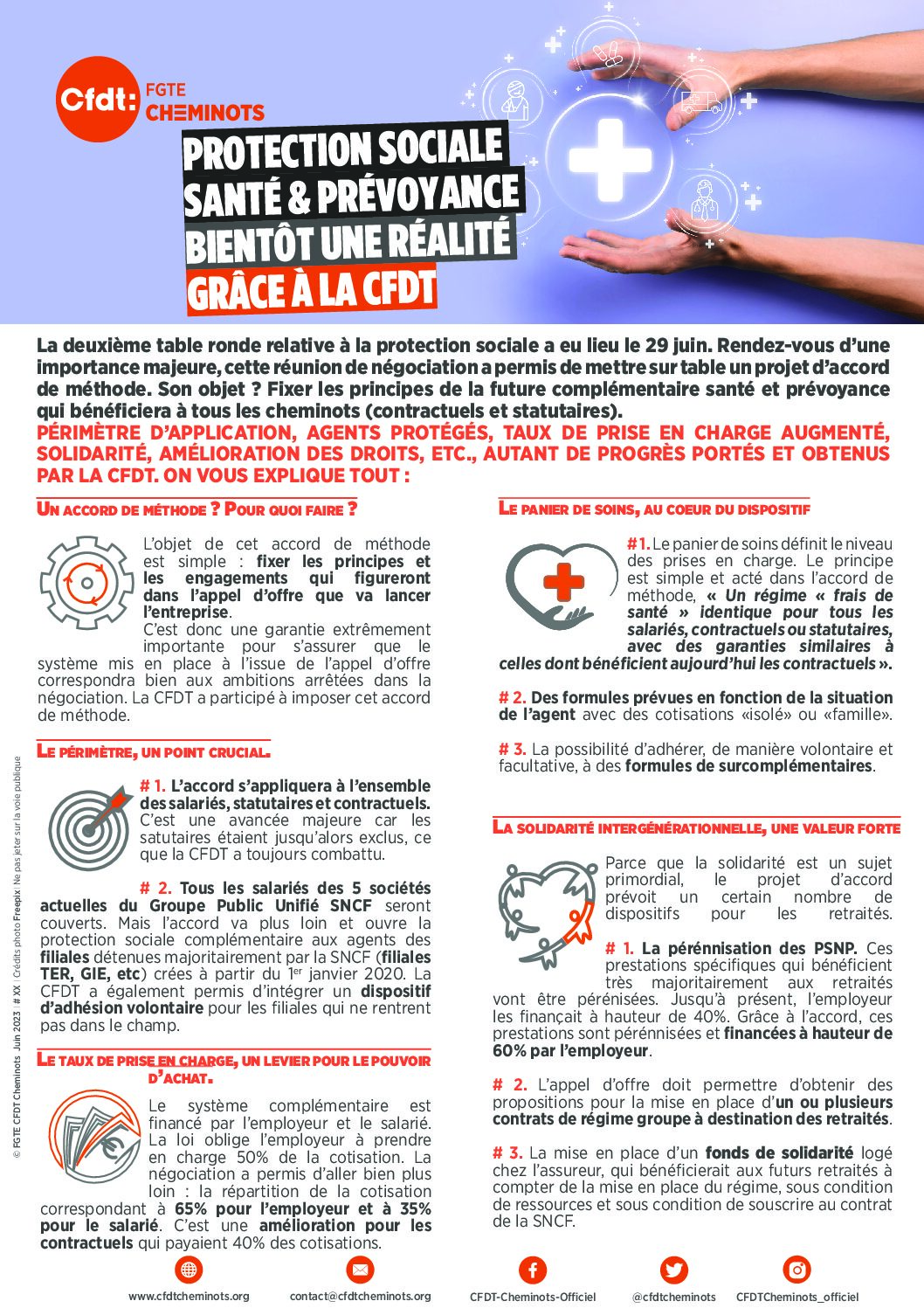 Protection Sociale, santé & prévoyance