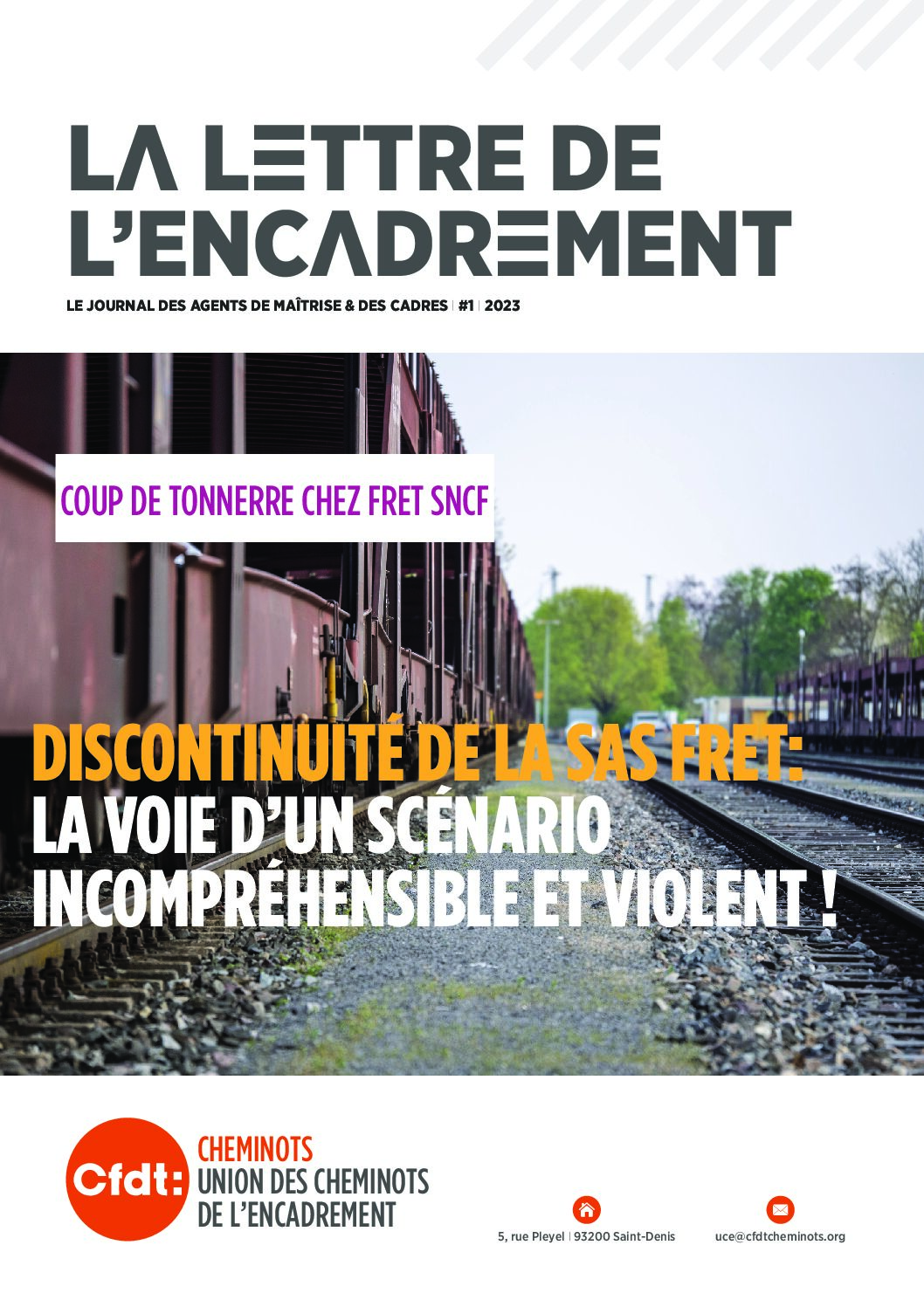 La lettre de l’encadrement #1 – 2023