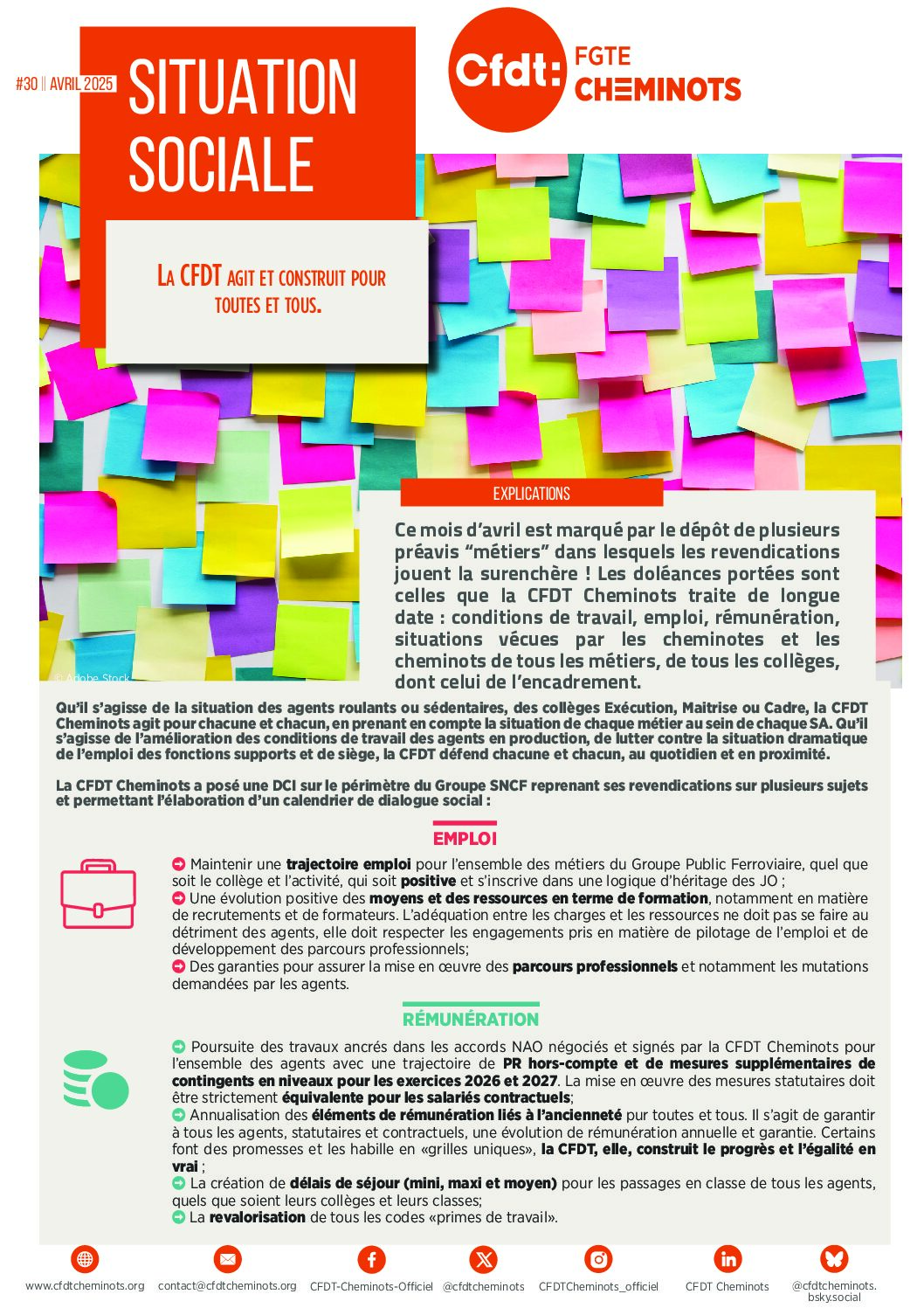  Situation sociale 