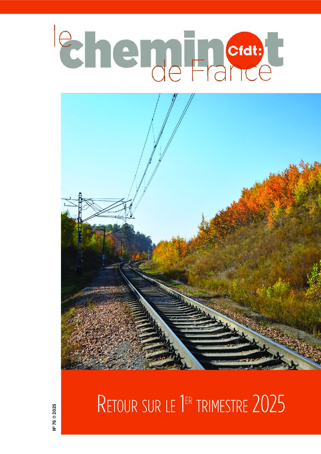 Le Cheminot de France #76