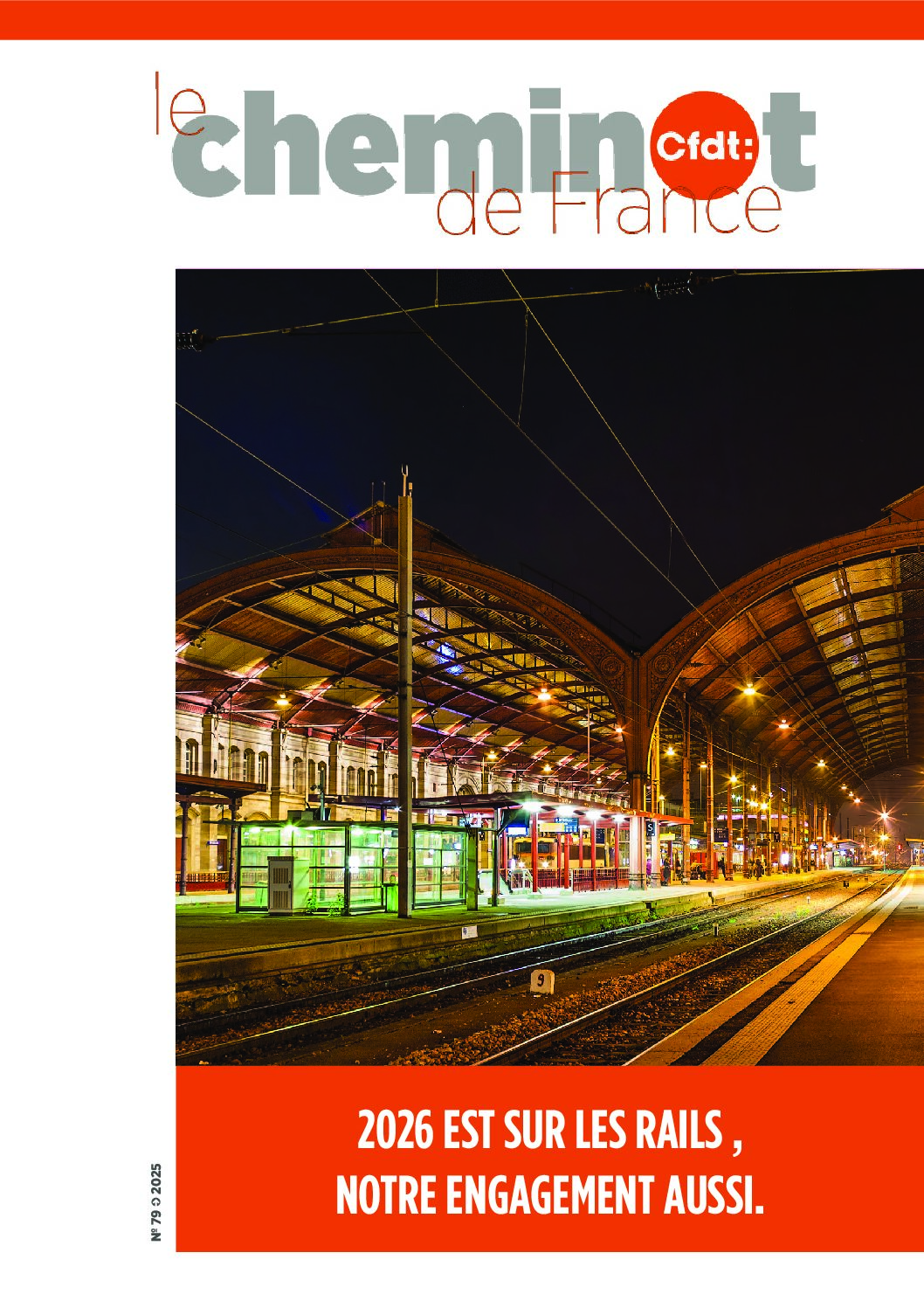 Le Cheminot de France #79